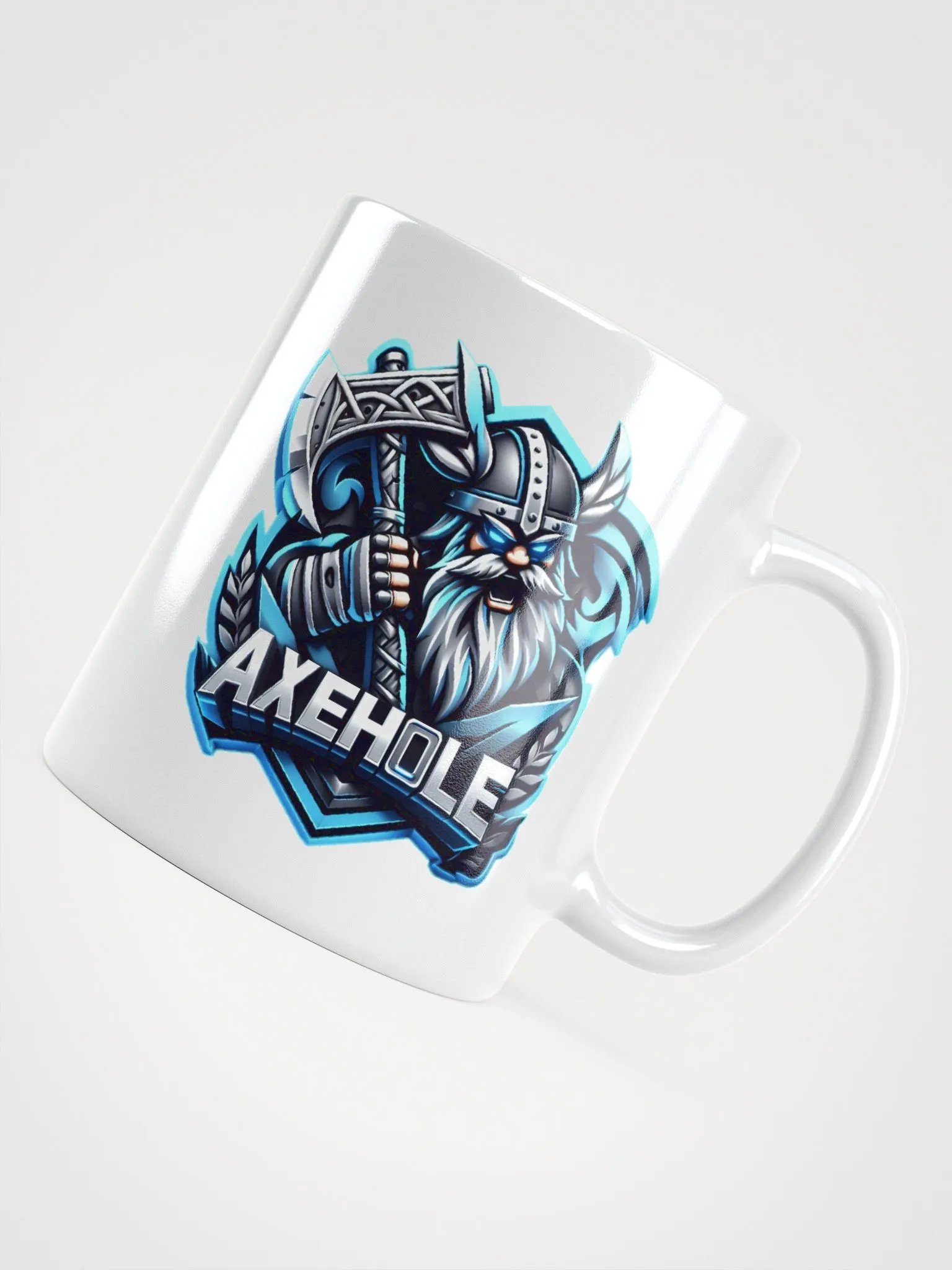 Angry Axe Mug (white) product image (4)