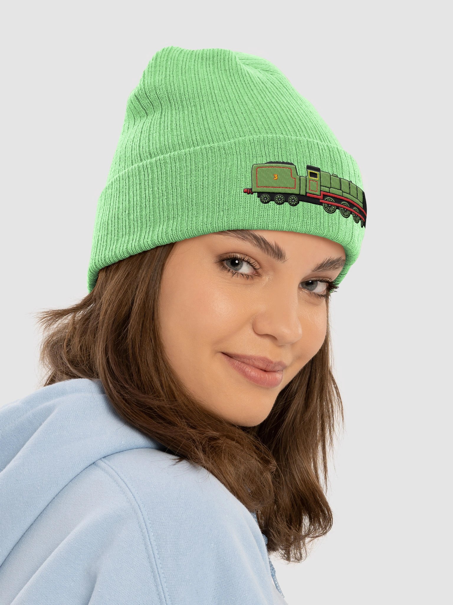 Henry Embroidered Beanie product image (6)