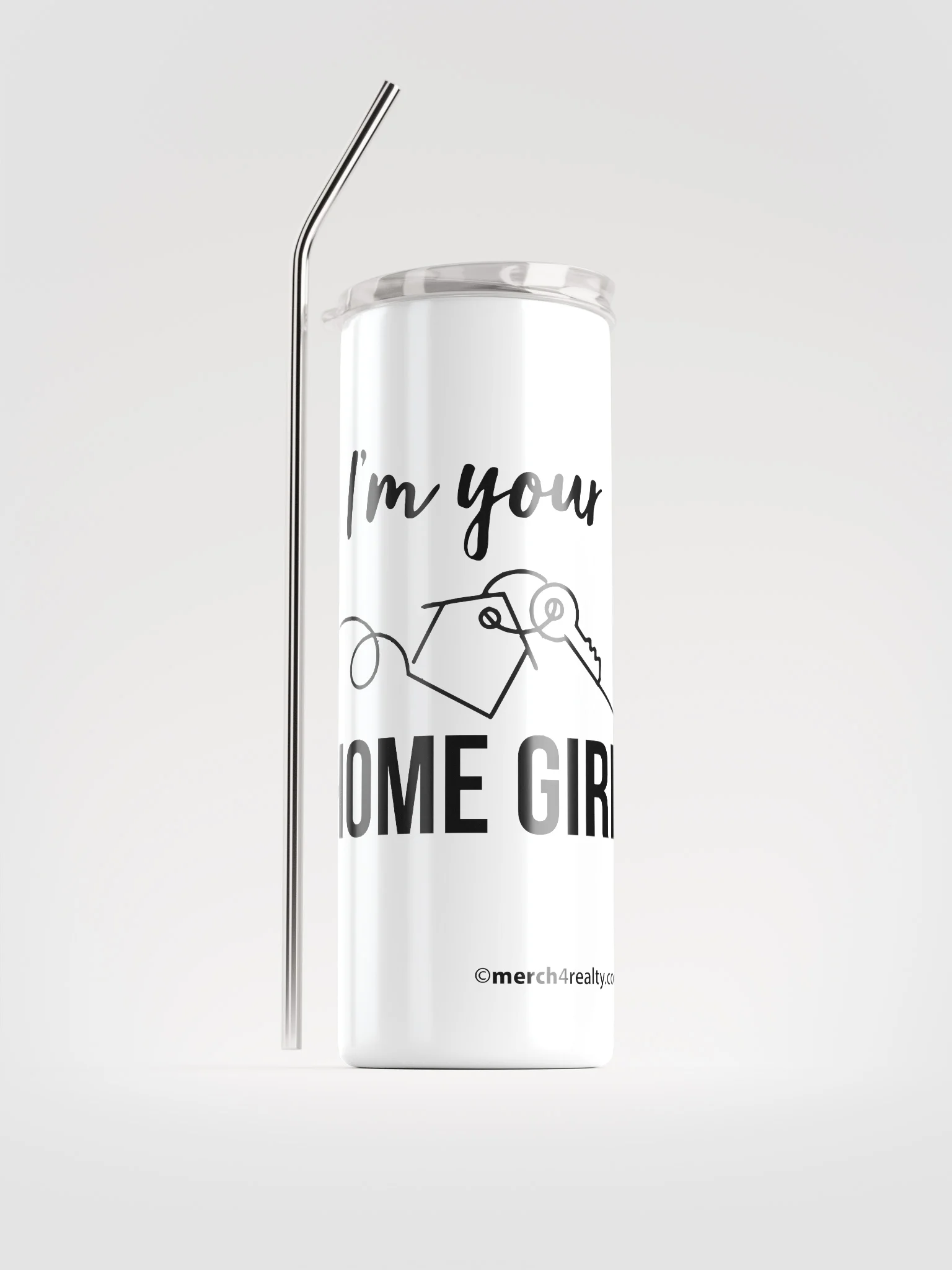 Home Girl Stainless Steel Tumbler product image (1)