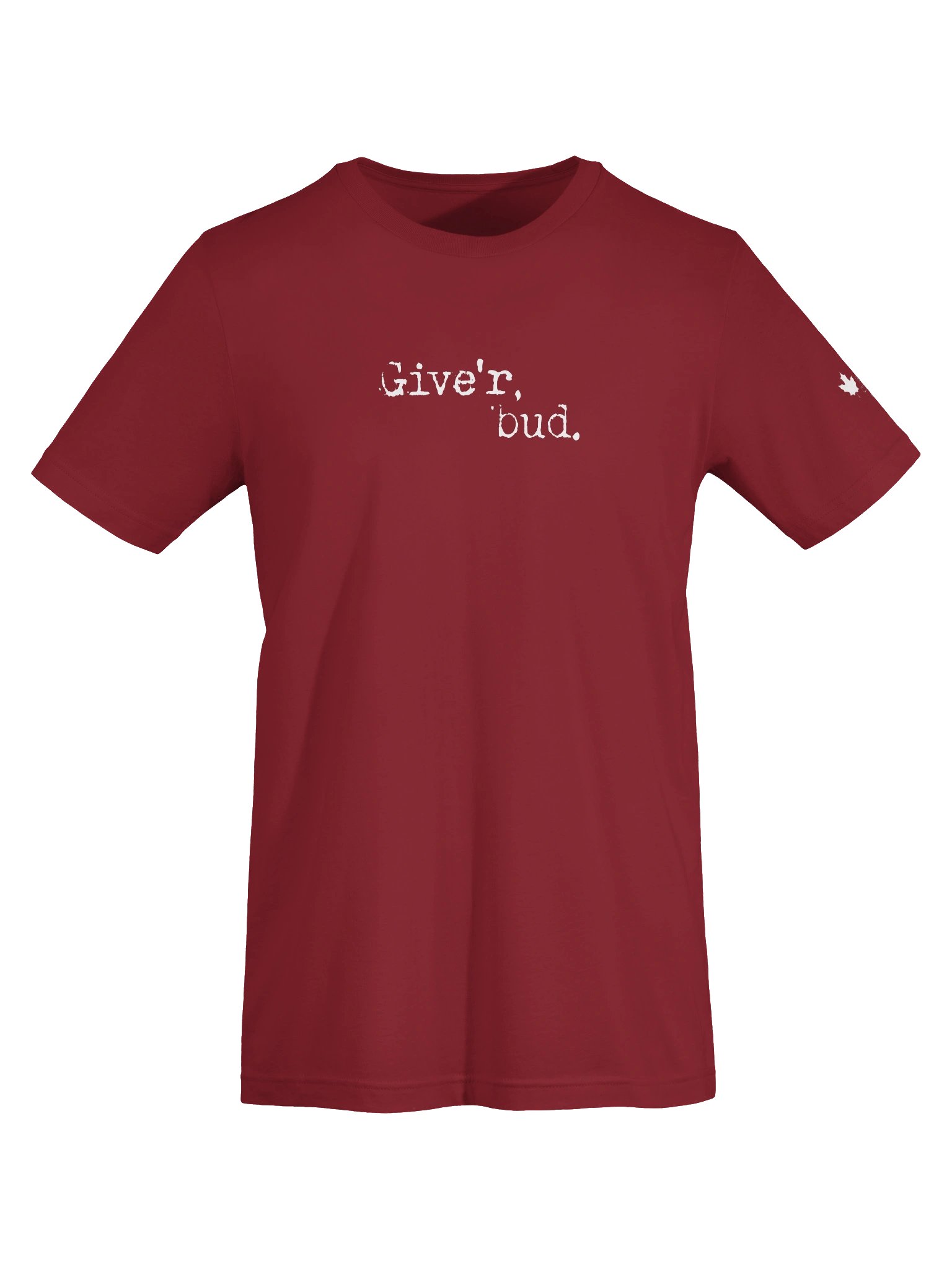 T-SHIRT - GIVE'R BUD product image (1)