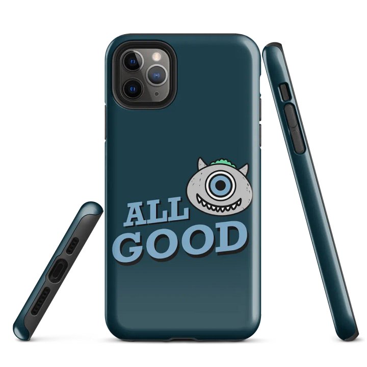 ALL GOOD Tough iPhone® Case product image (3)