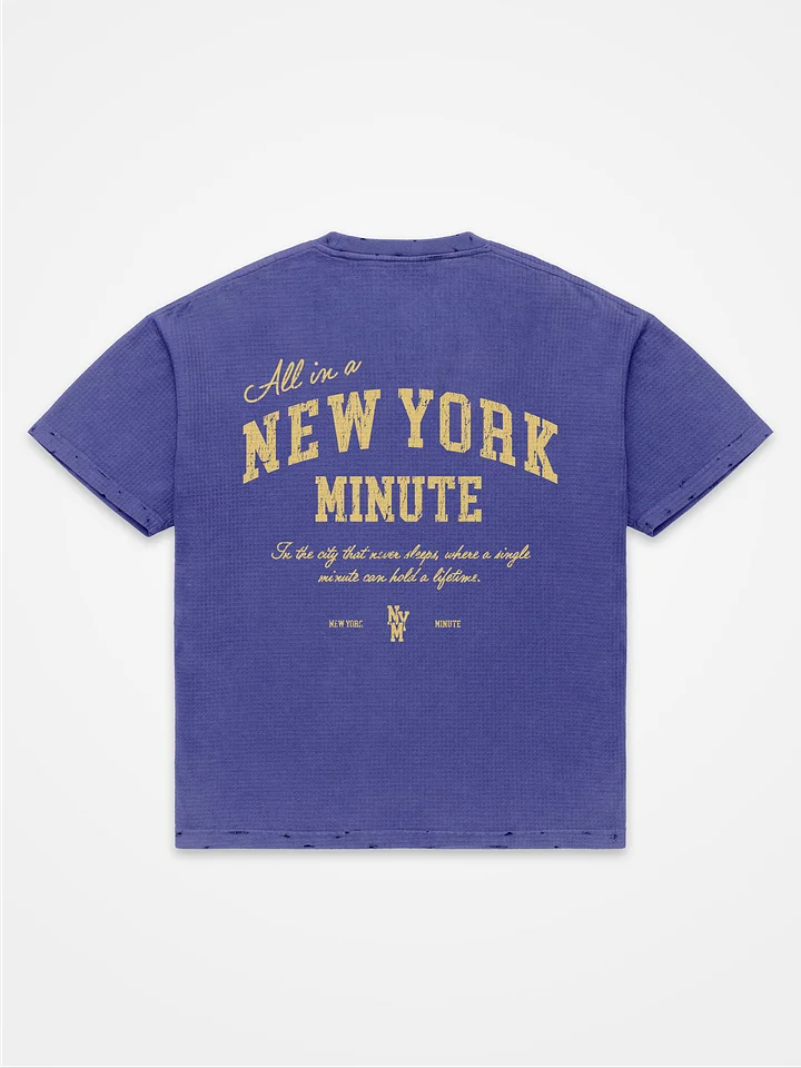 NYM Classics Waffle Tee product image (2)