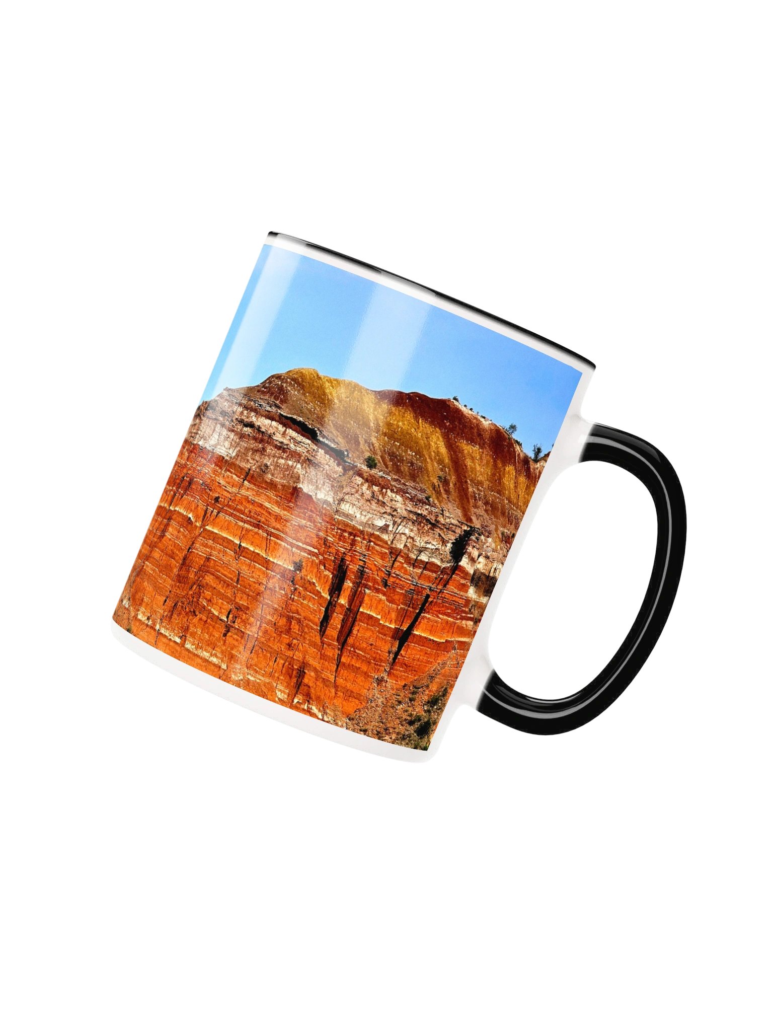 Palo Duro Canyon 2-tone Ceramic Mug product image (13)