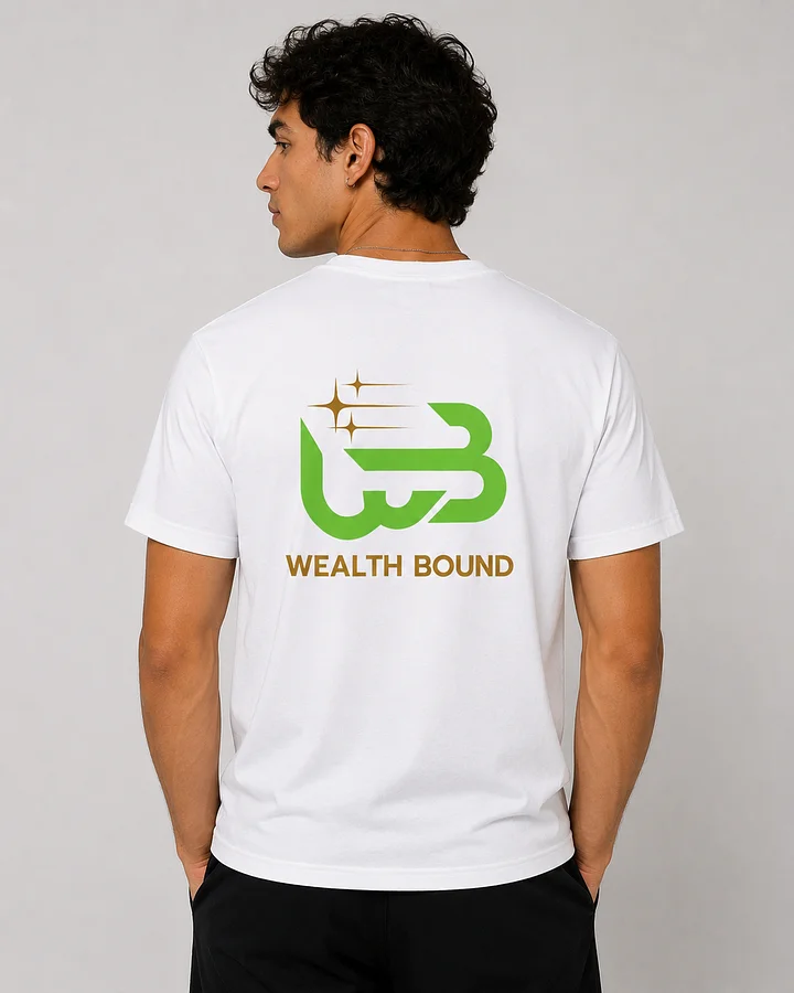 White & Green Supersoft T-Shirt product image (2)