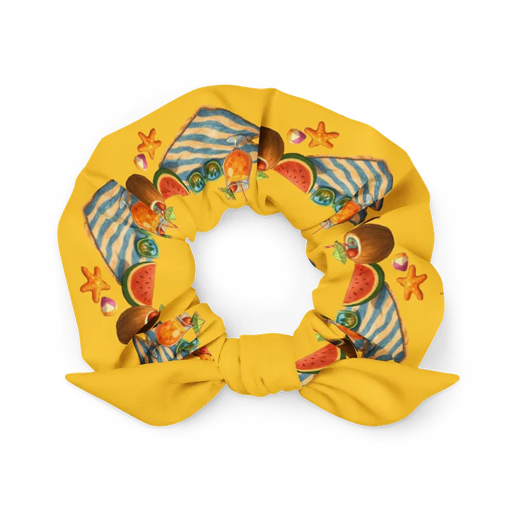 Cat brigade summer 2 All-Over Print Scrunchie product image (1)