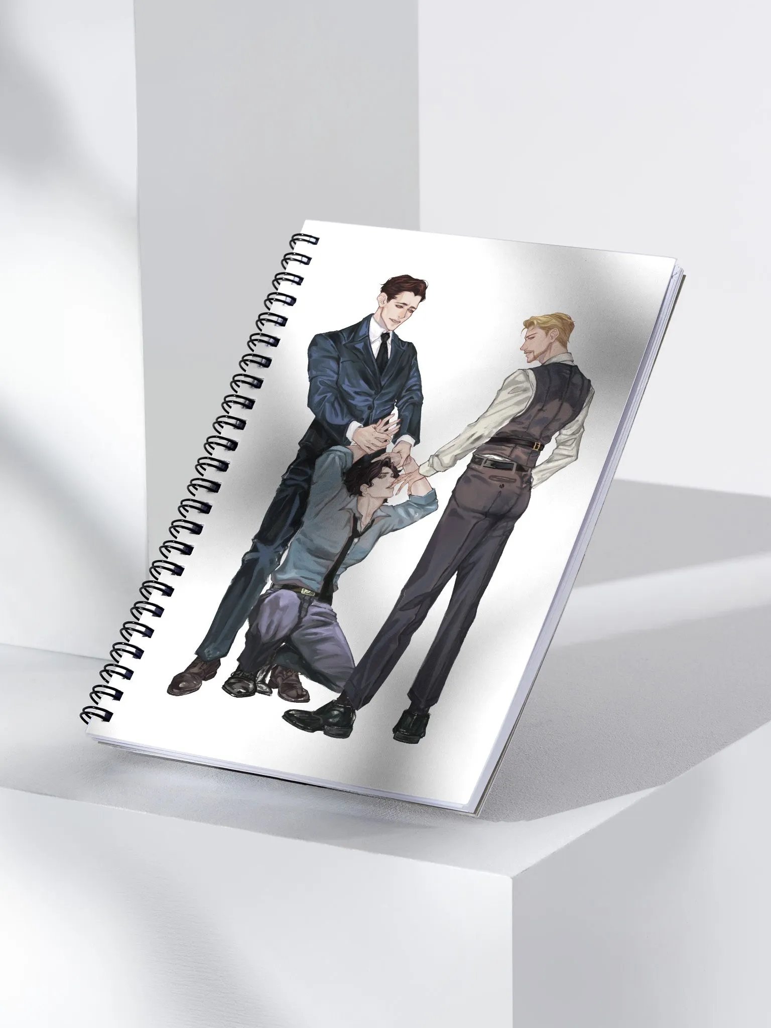 Three Vampires Notebook product image (3)