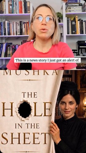 The sarah mushka instagram account is ai