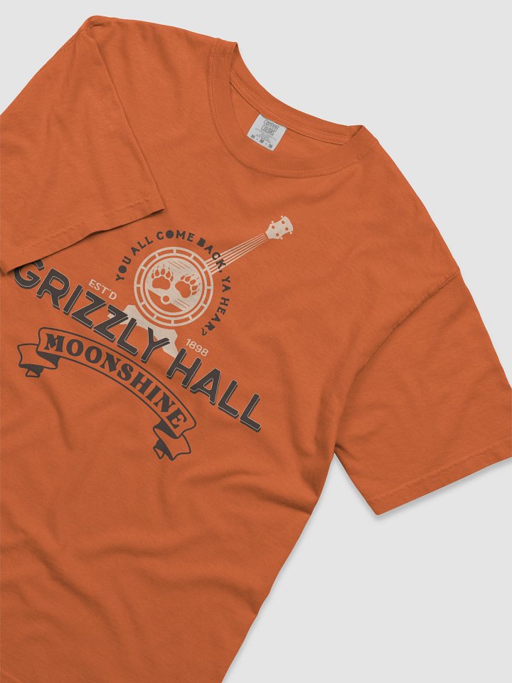 Grizzly Hall Moonshine T-Shirt for Adults product image (2)