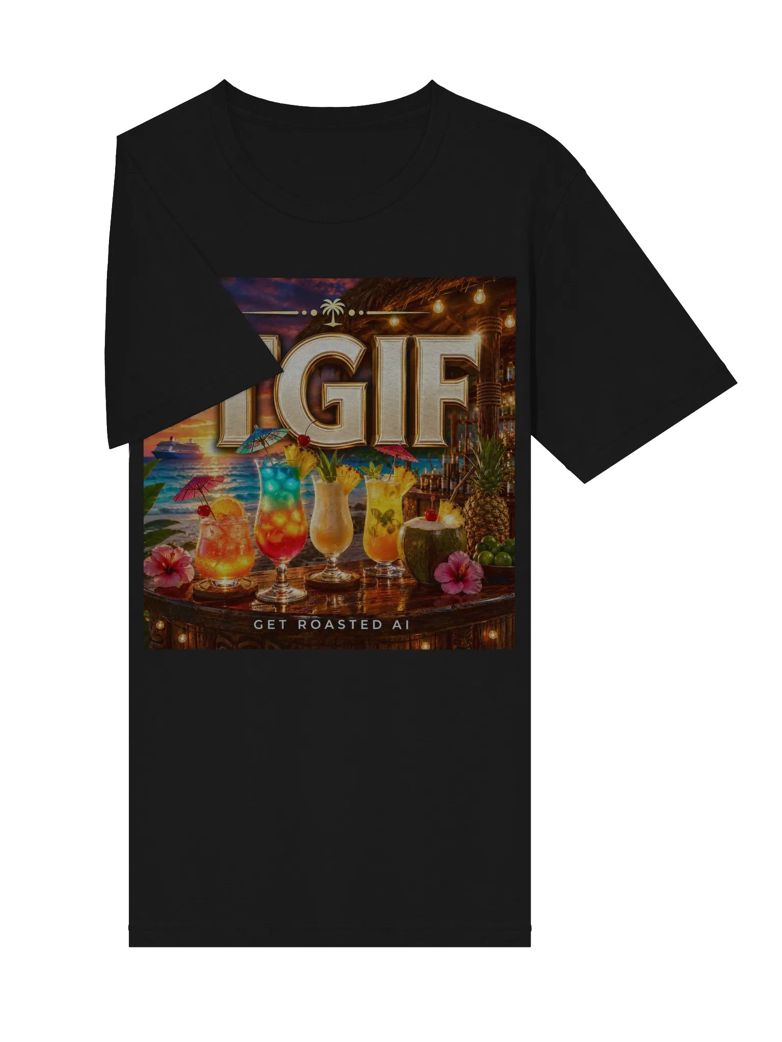 TGIF - Ultra-Soft Triblend T-Shirt product image (11)