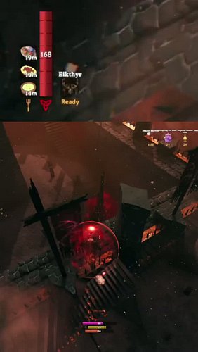 Almost Jumped To My Death in #valheim | #adventure #game #openworld #chaos #magic