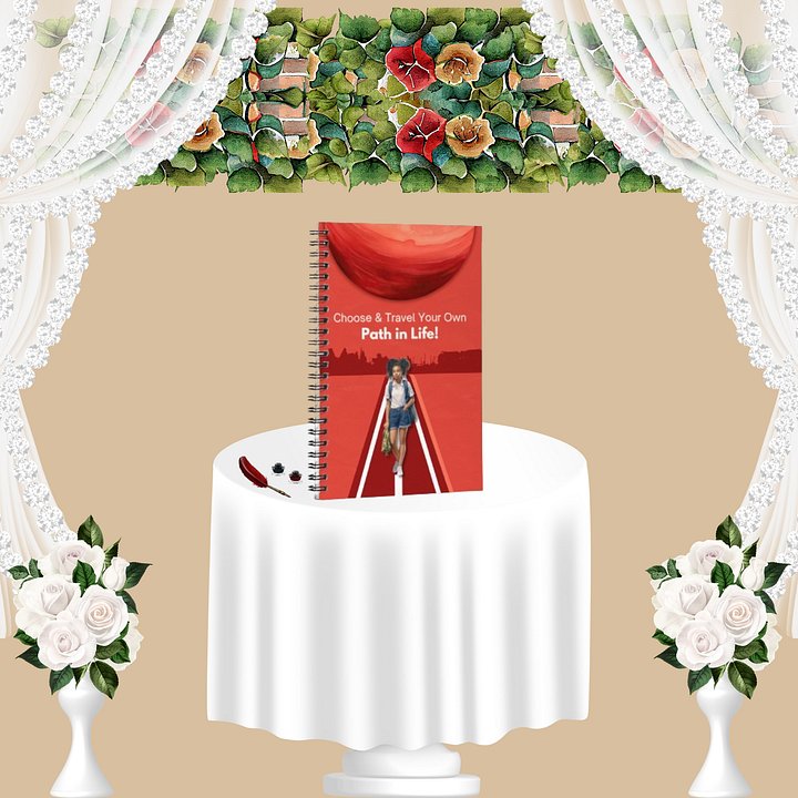 Own Path Spiral Notebook product image (1)