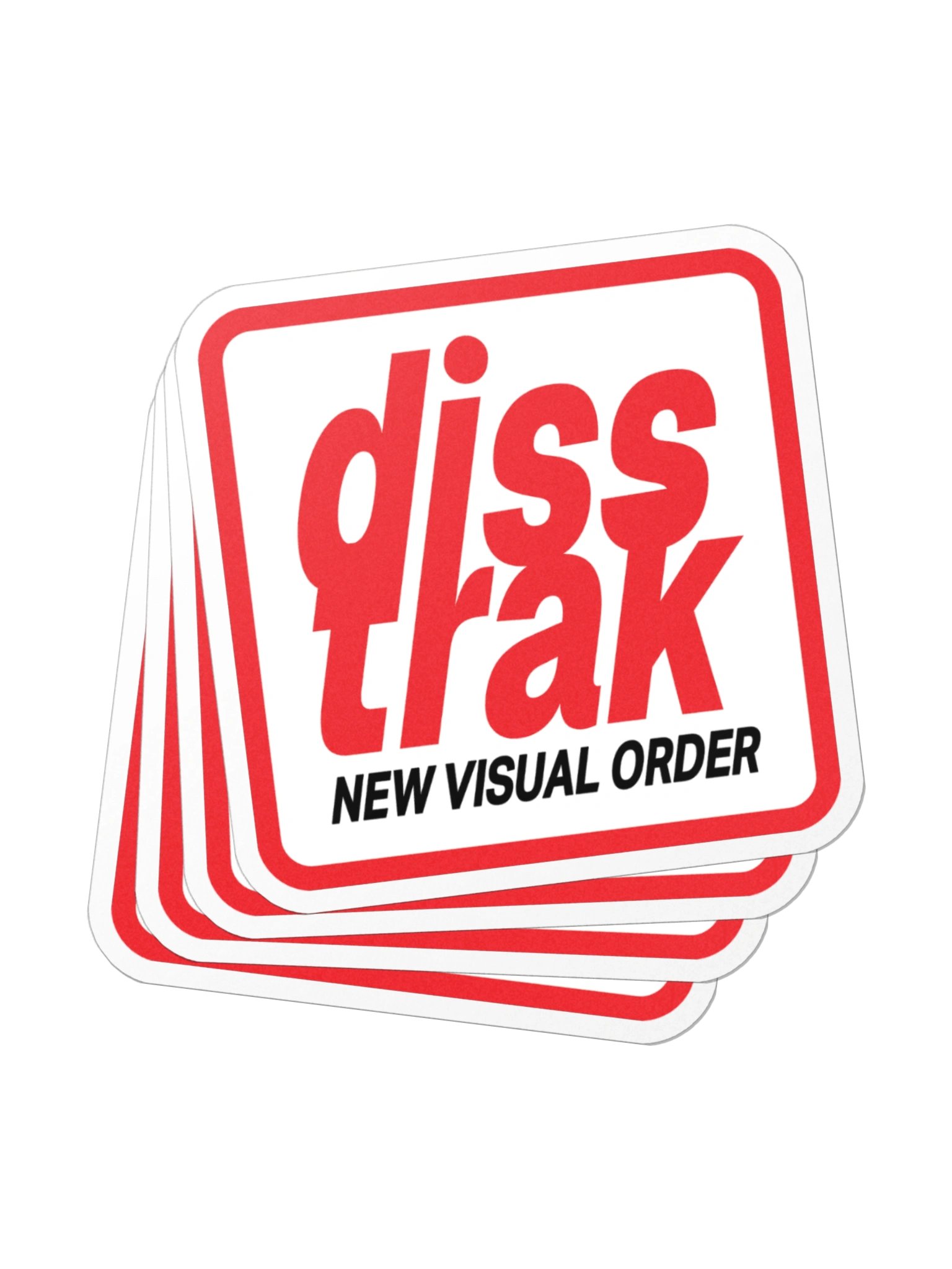 Disstrak Obey Stickers product image (3)