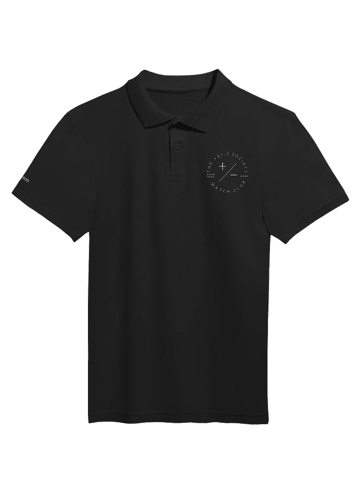 The Watch Club Piqué Polo product image (1)