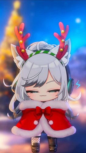 MERRY CHRISTMAS !!🎄 🦌

#vtuber #vtuberclips #kawaii #anime #chrisrmas