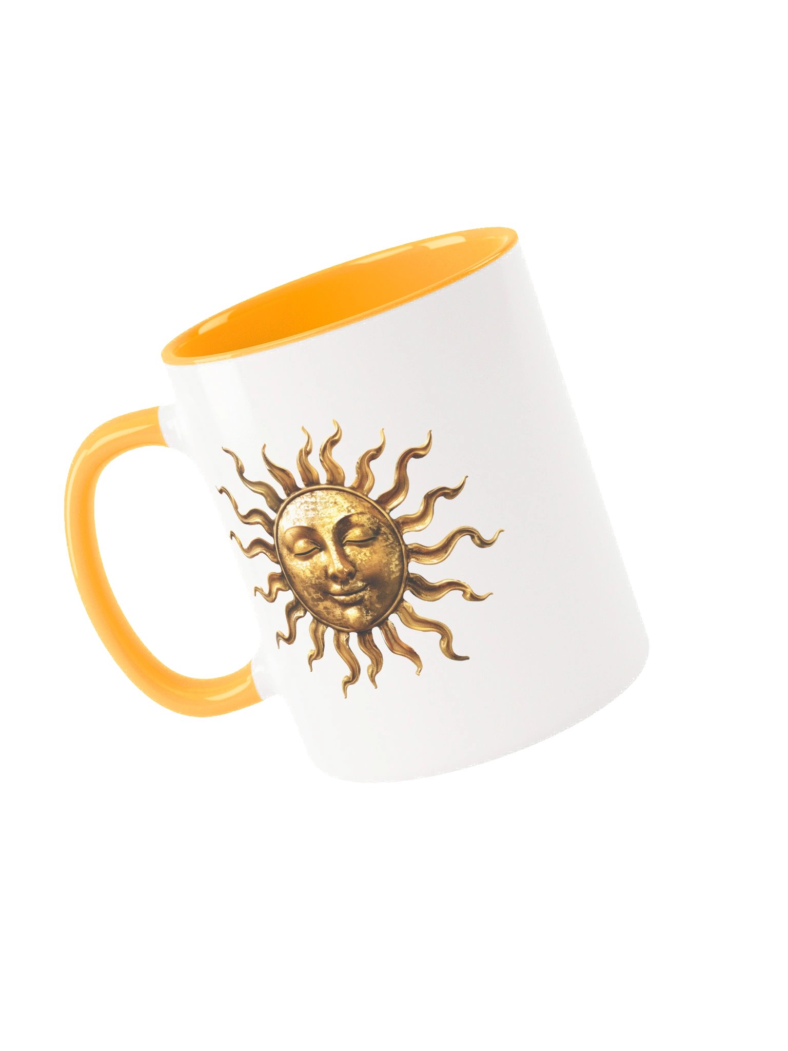 Serene Sun Duo Ceramic Mug product image (3)