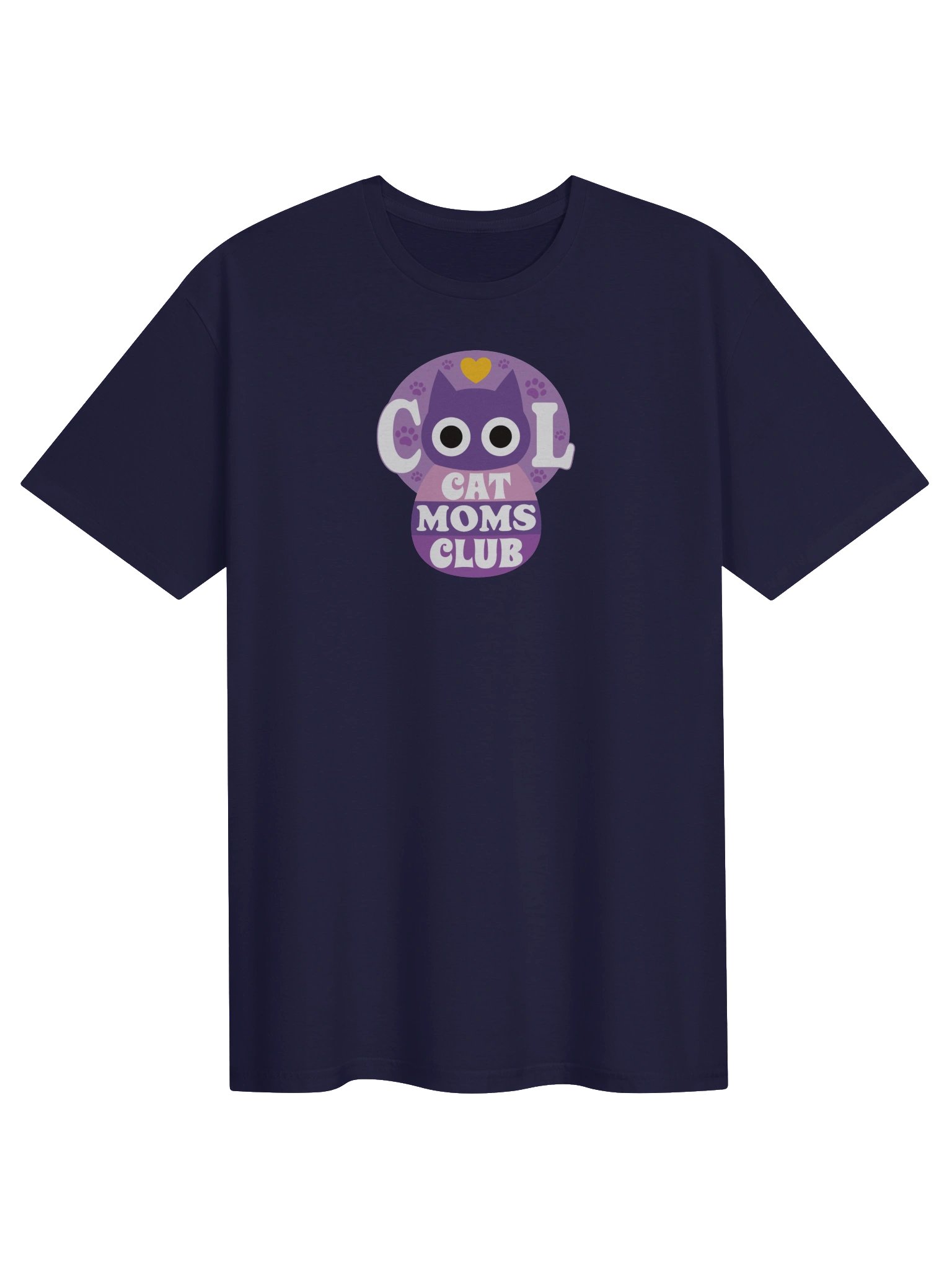 Cool Cat Moms Club 1 - Unisex Adult Super Soft Lightweight T-shirt product image (19)