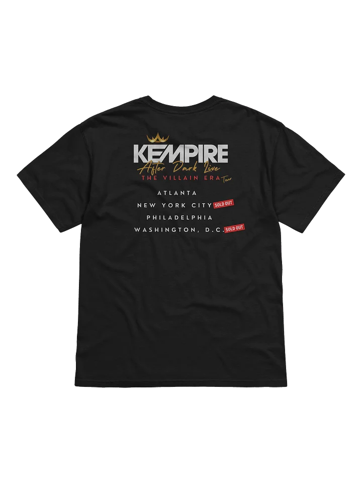 Kempire After Dark Live Tour TVE Tee product image (8)