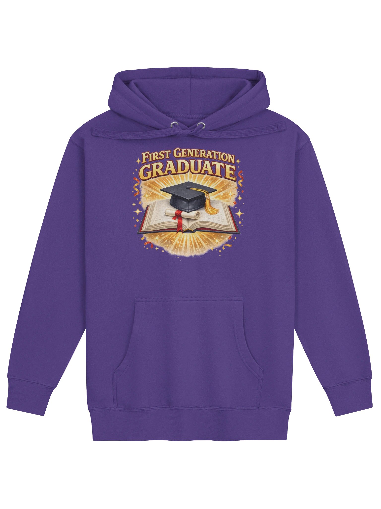 First Generation Graduate — Cotton Heritage Unisex Graduation Hoodie product image (1)