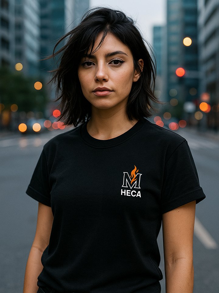 Camiseta Negra | Mujer | Supersuave product image (1)