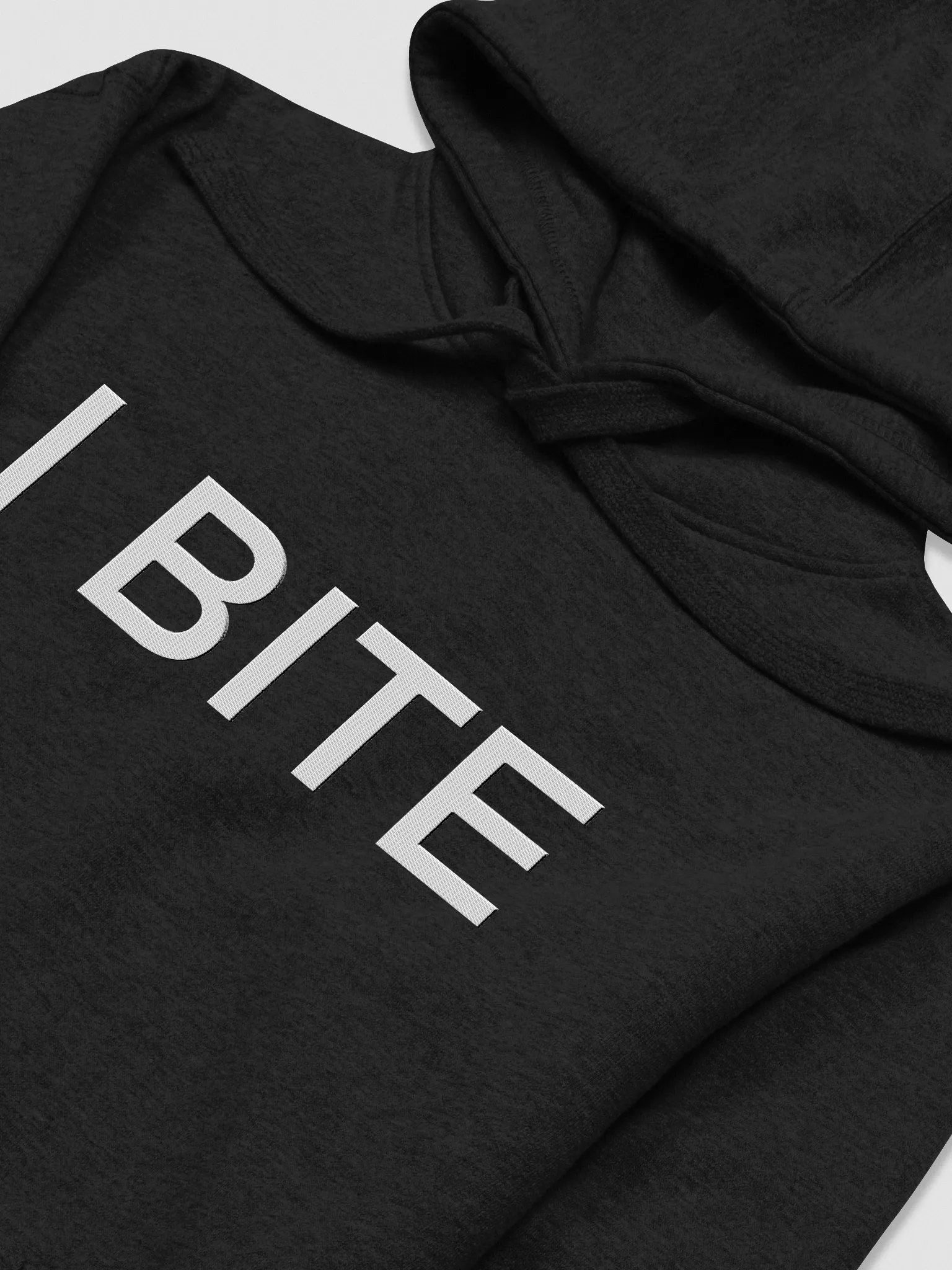 I Bite Hoodie product image (3)