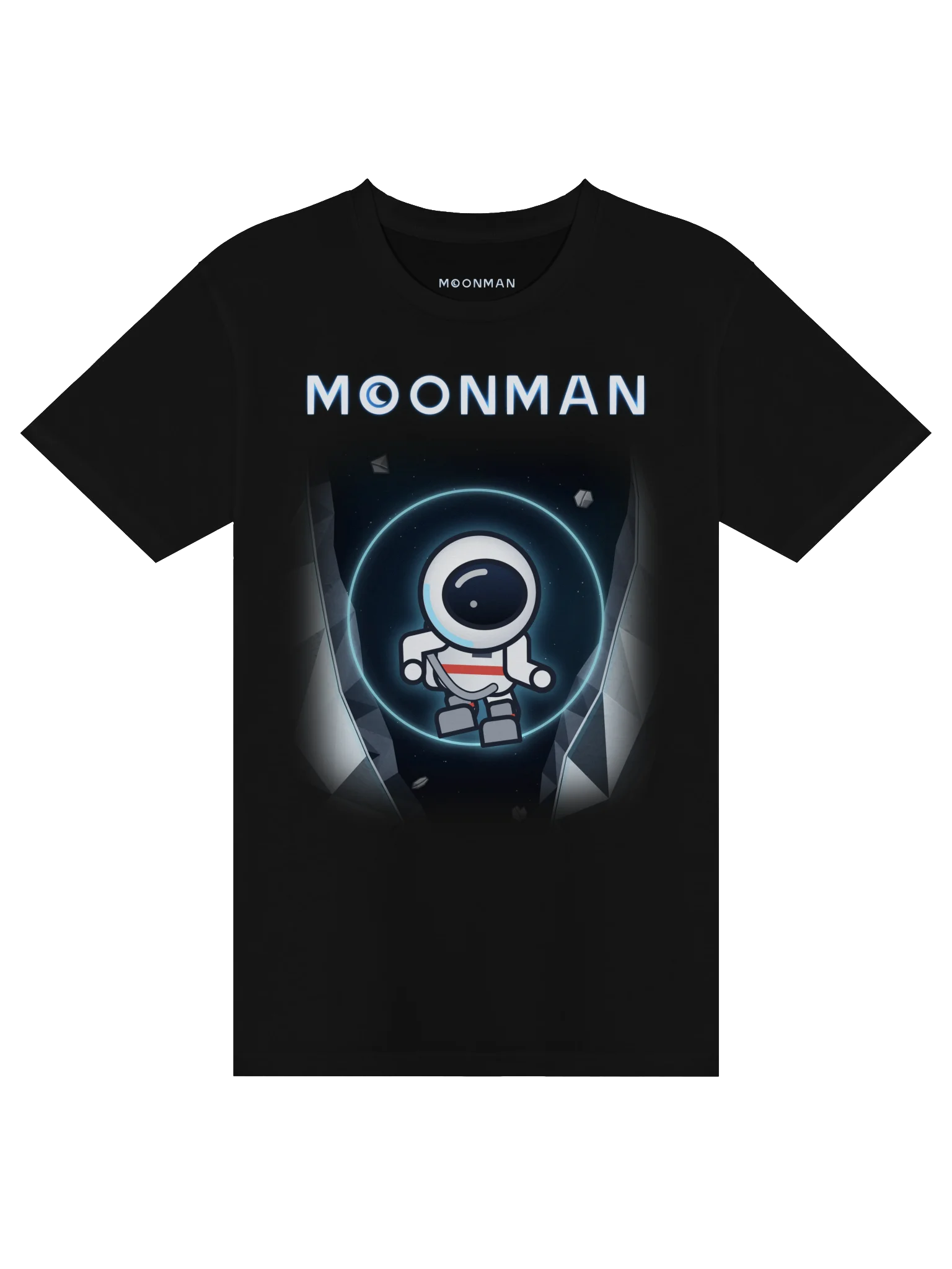 MoonMan Tee, Classic Red Gameplay Front product image (1)