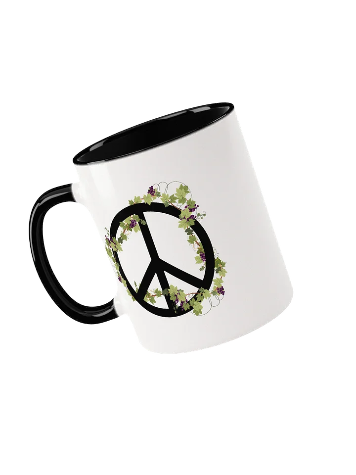 Protect Your Peace White Mug product image (1)