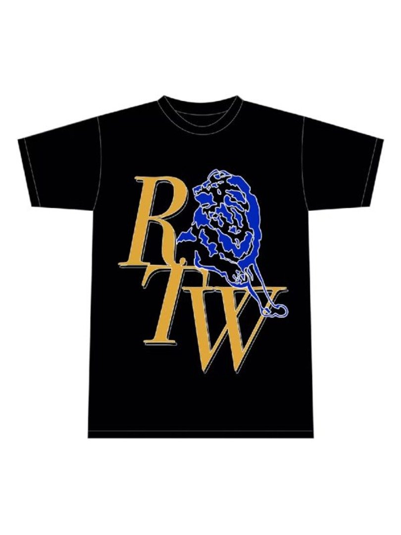 Corteiz Lion T-shirt Black product image (1)