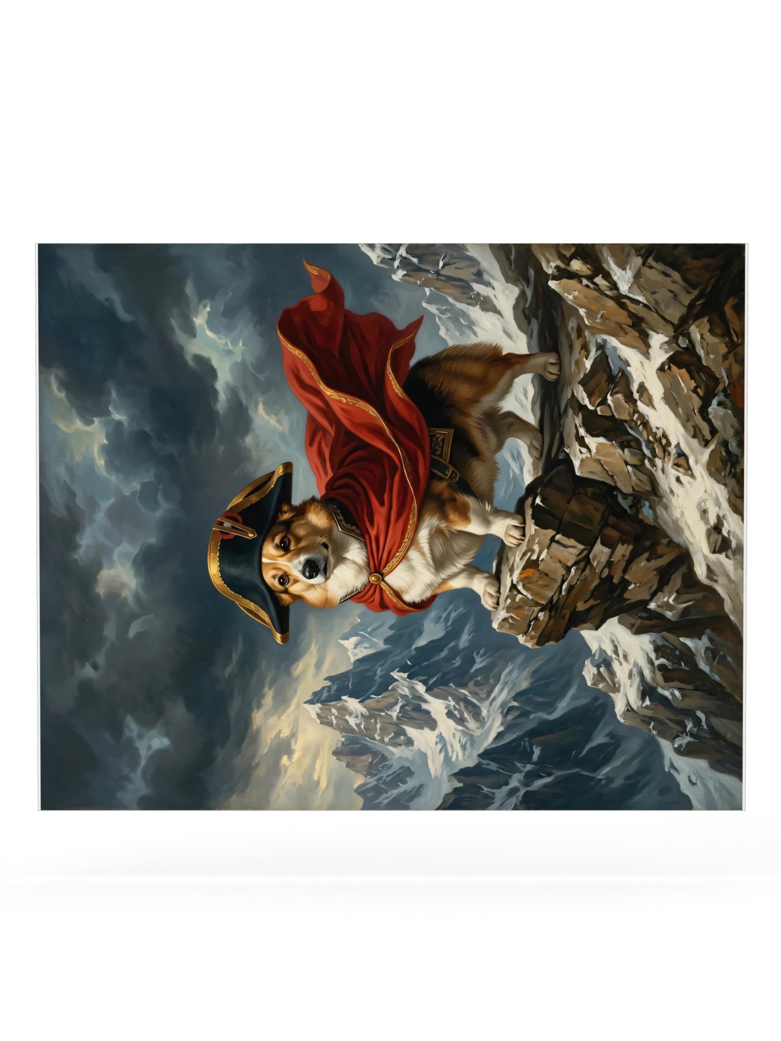 Napoleon Corgi Poster product image (20)