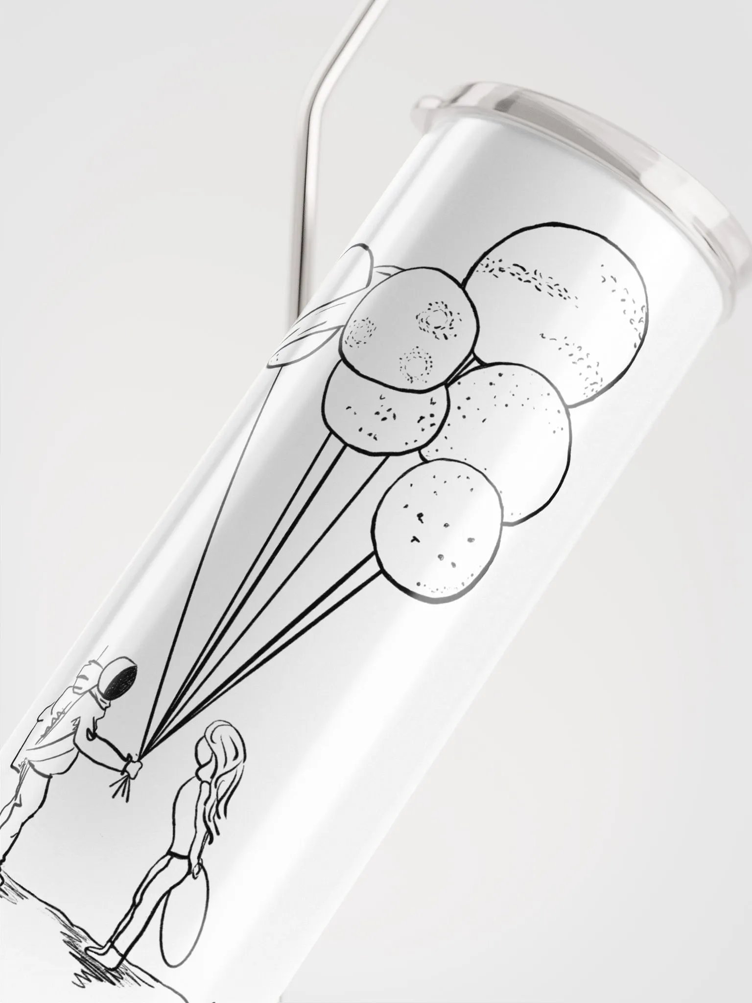 Need some space? ~ Stainless steel thumbler product image (5)