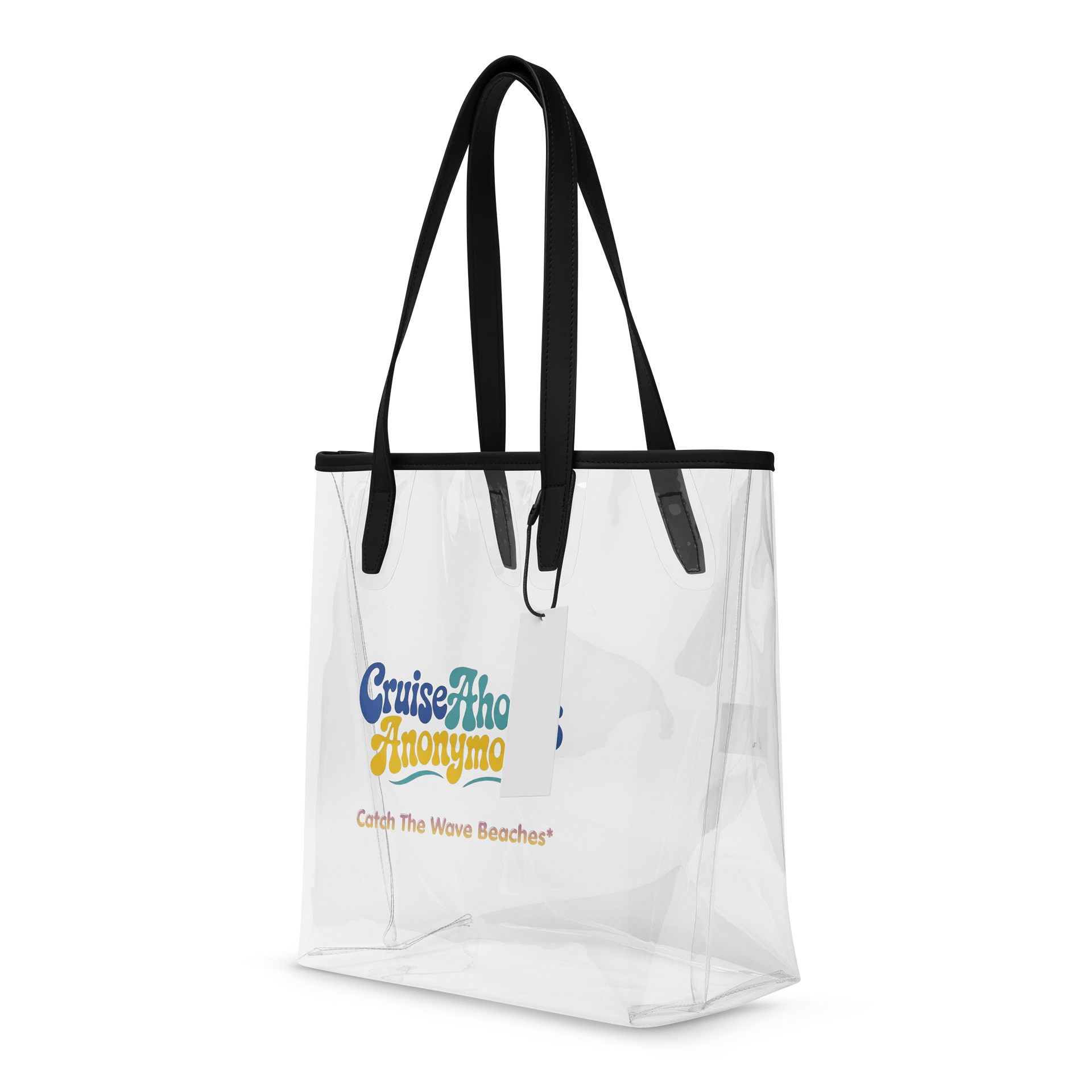 Catch The Wave Beaches* Clear Tote product image (4)