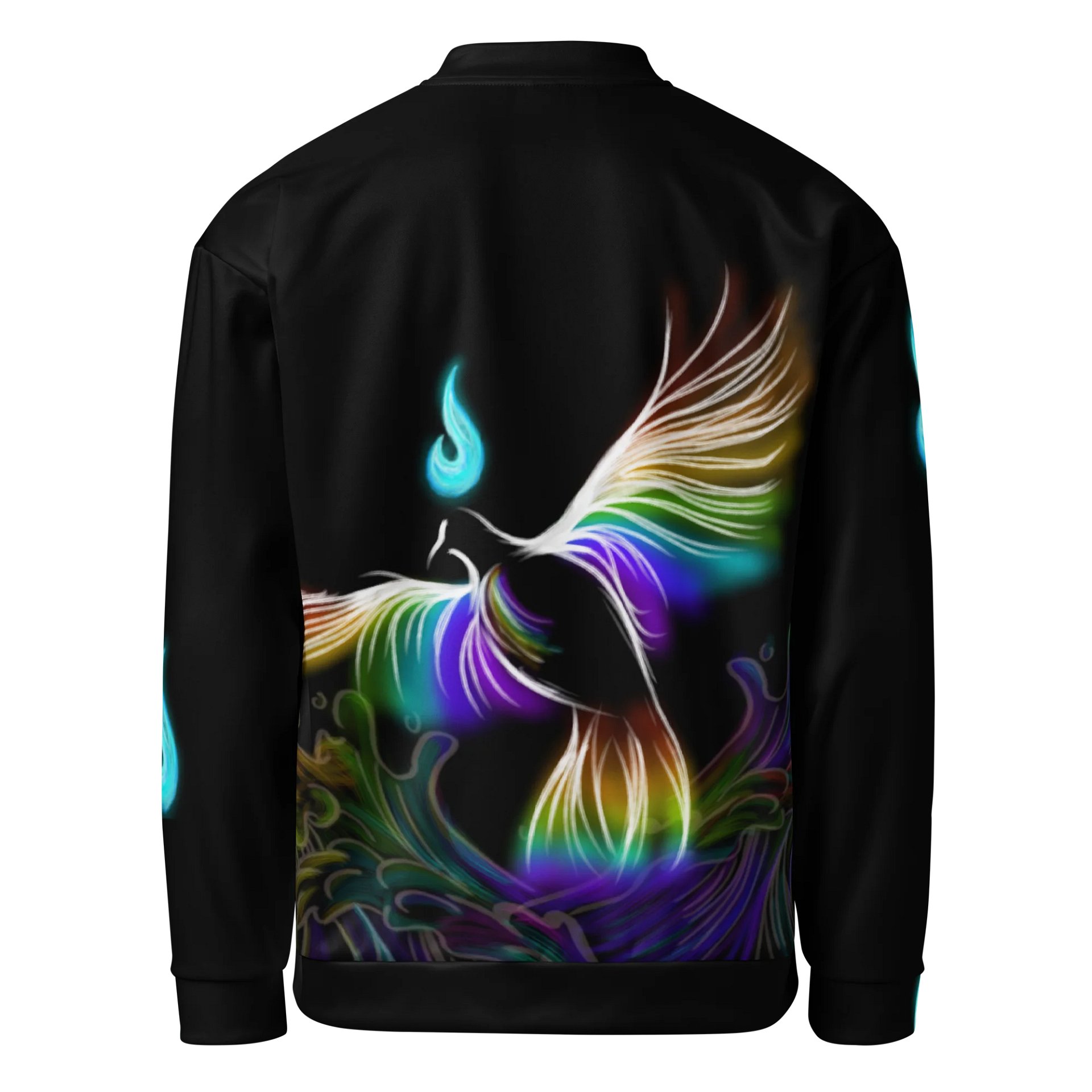 Genesis 1:2 Bomber Jacket product image (2)