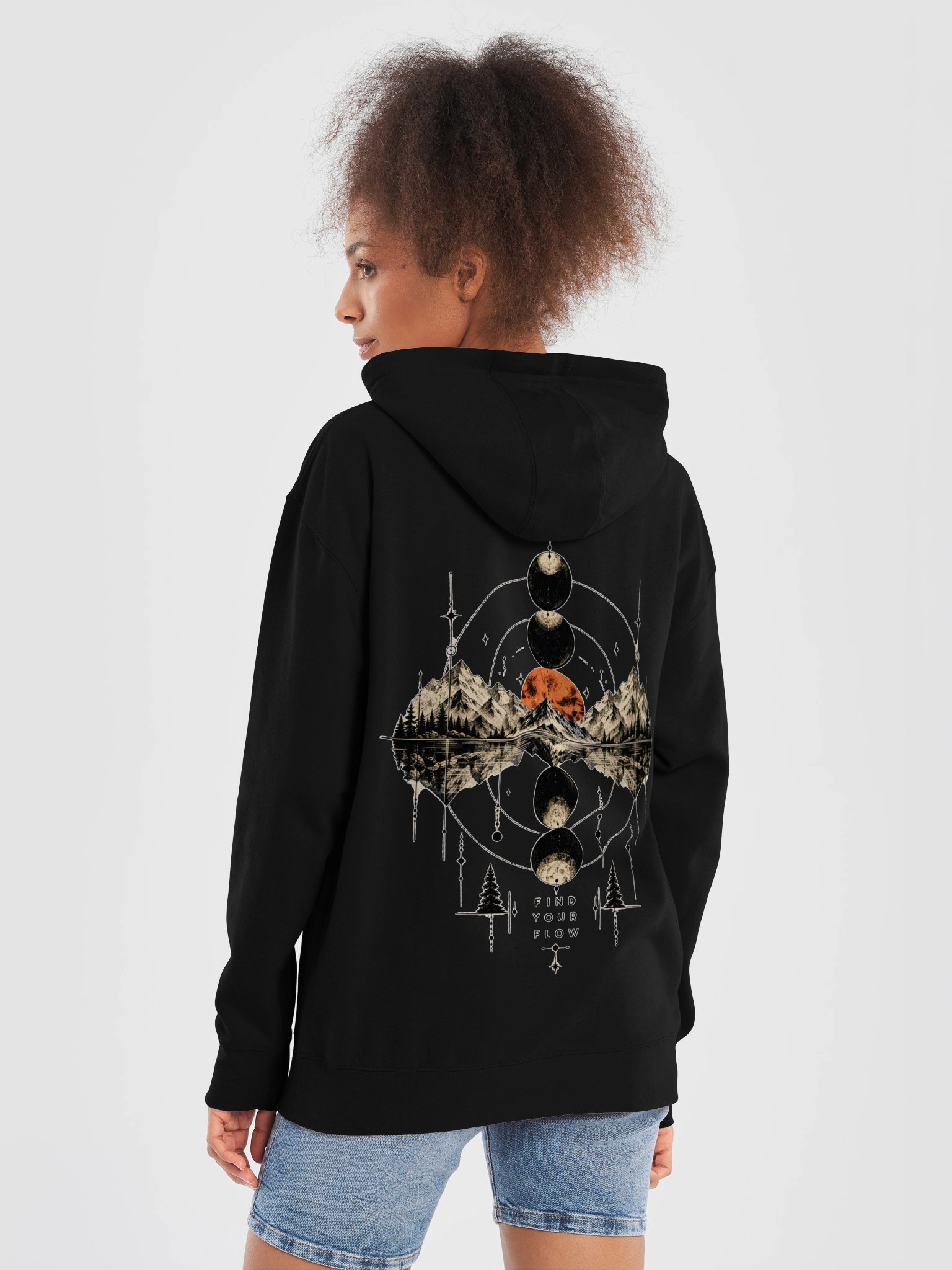 Cosmic Balance Women’s Hoodie product image (11)