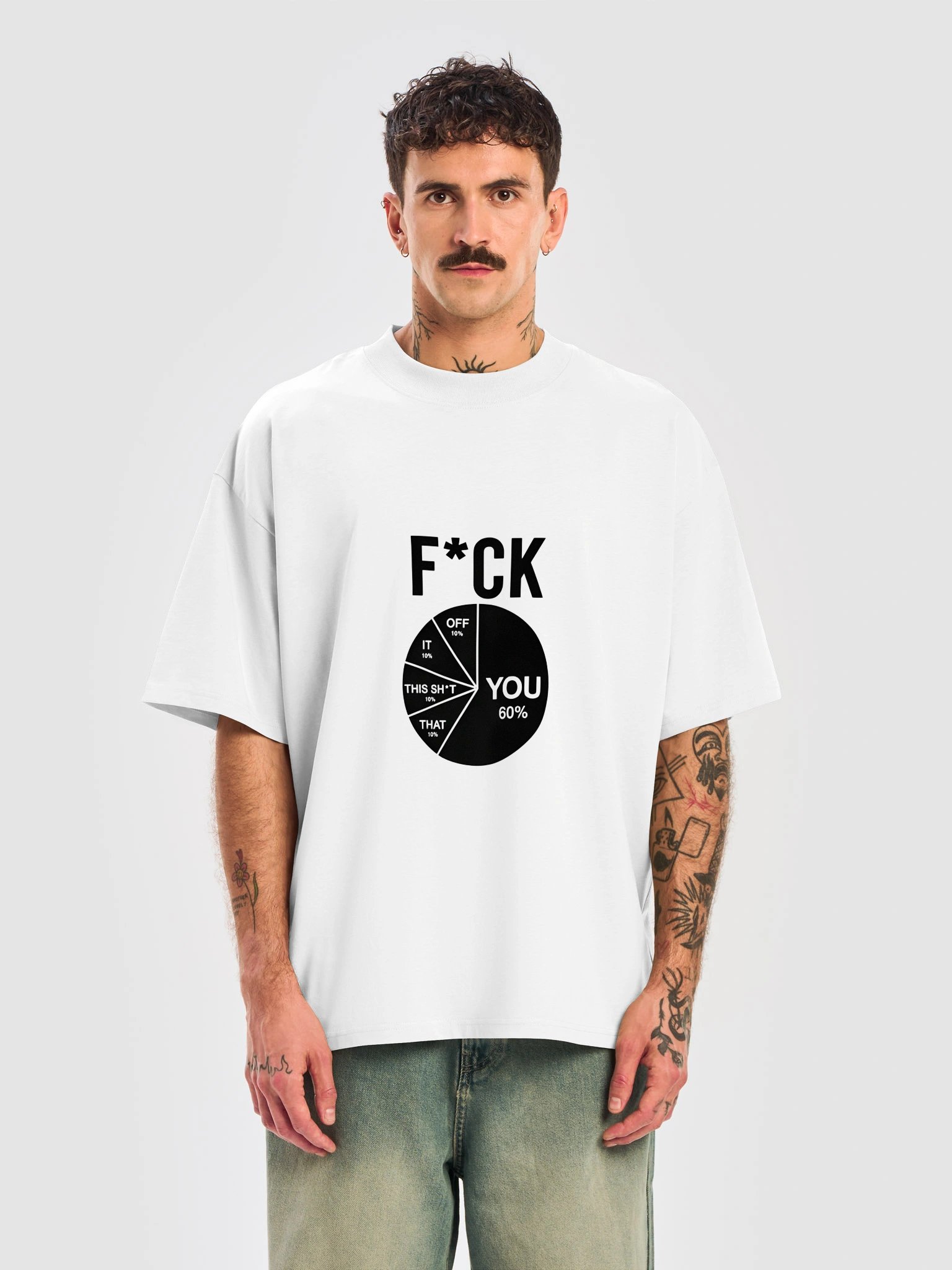 Fuck You 60 Percent Shirt product image (11)