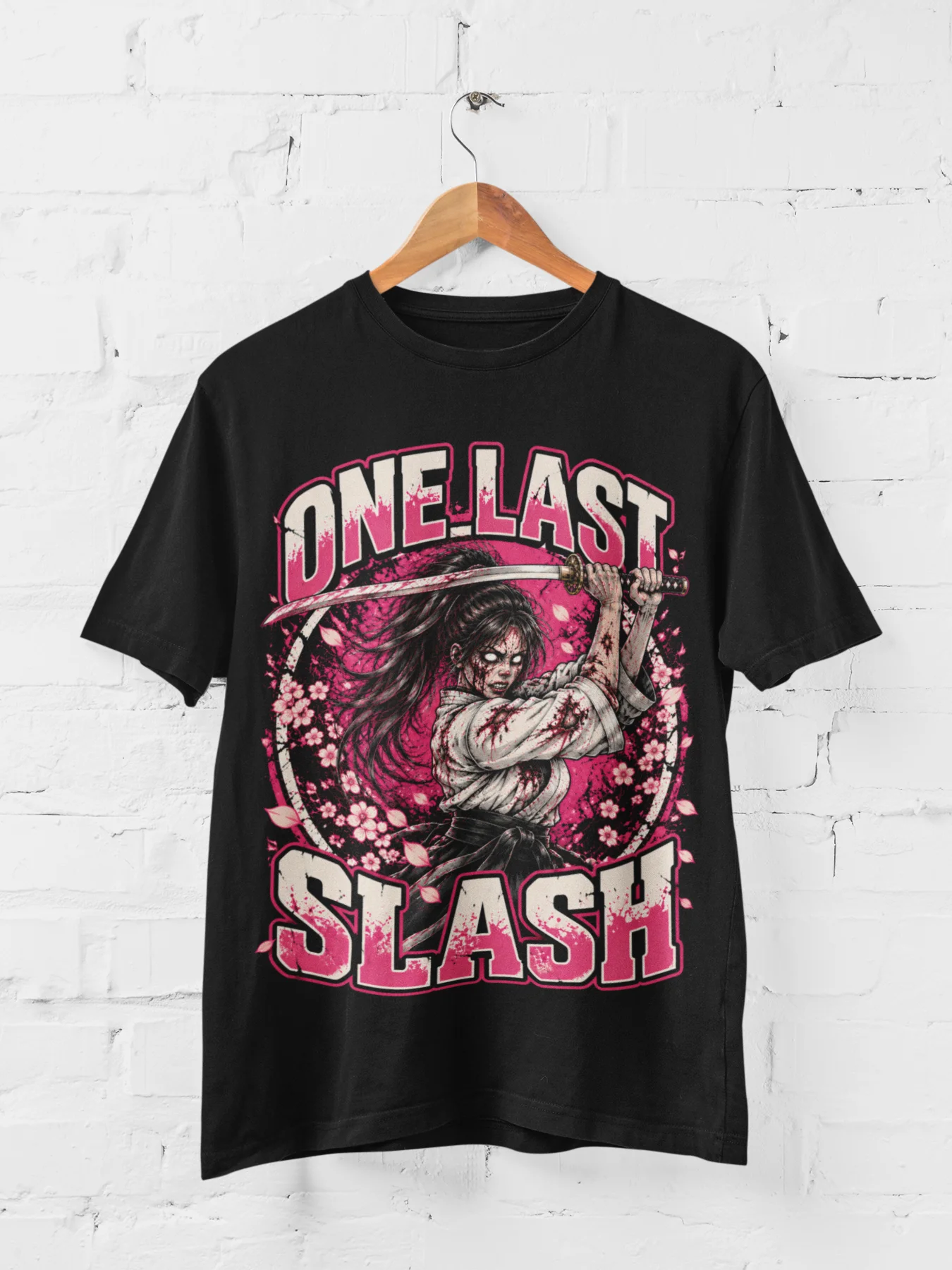 Halloween Kenjutsu Female Tee product image (1)