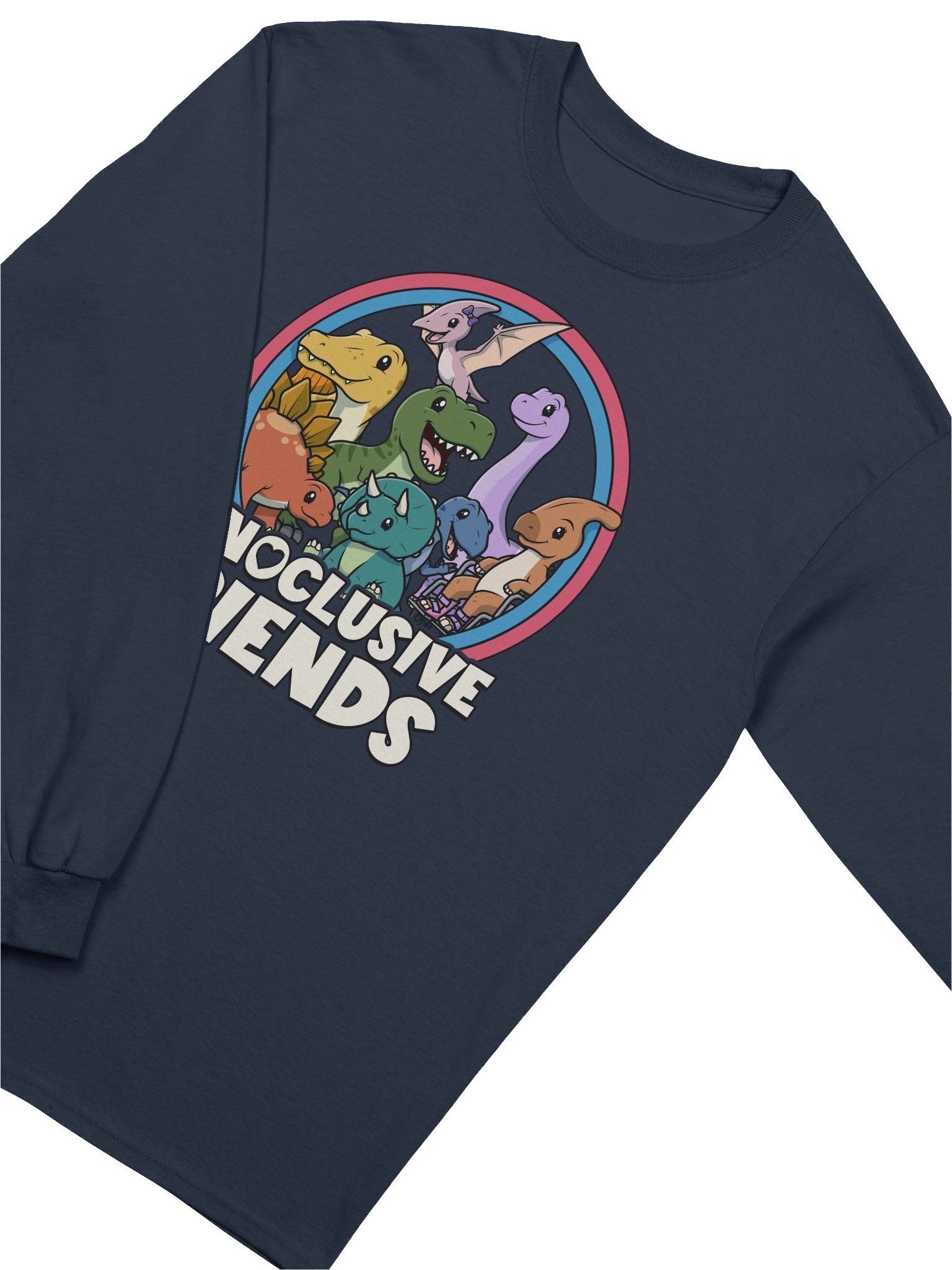 Dinoclusive Friends - Long Sleeve Tee product image (3)