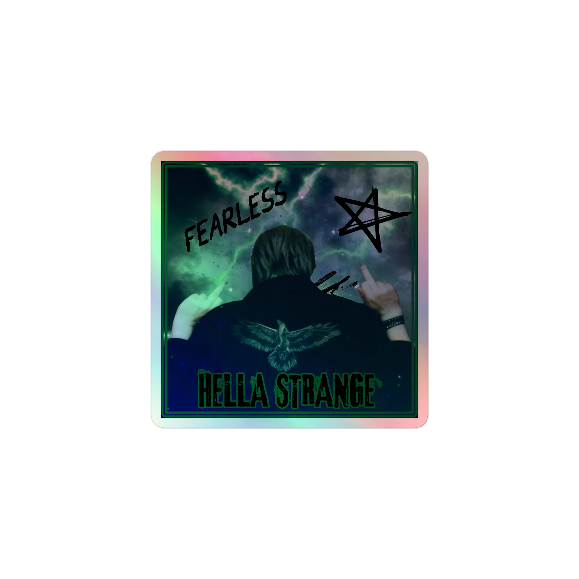 Fearless Holo Sticker product image (1)