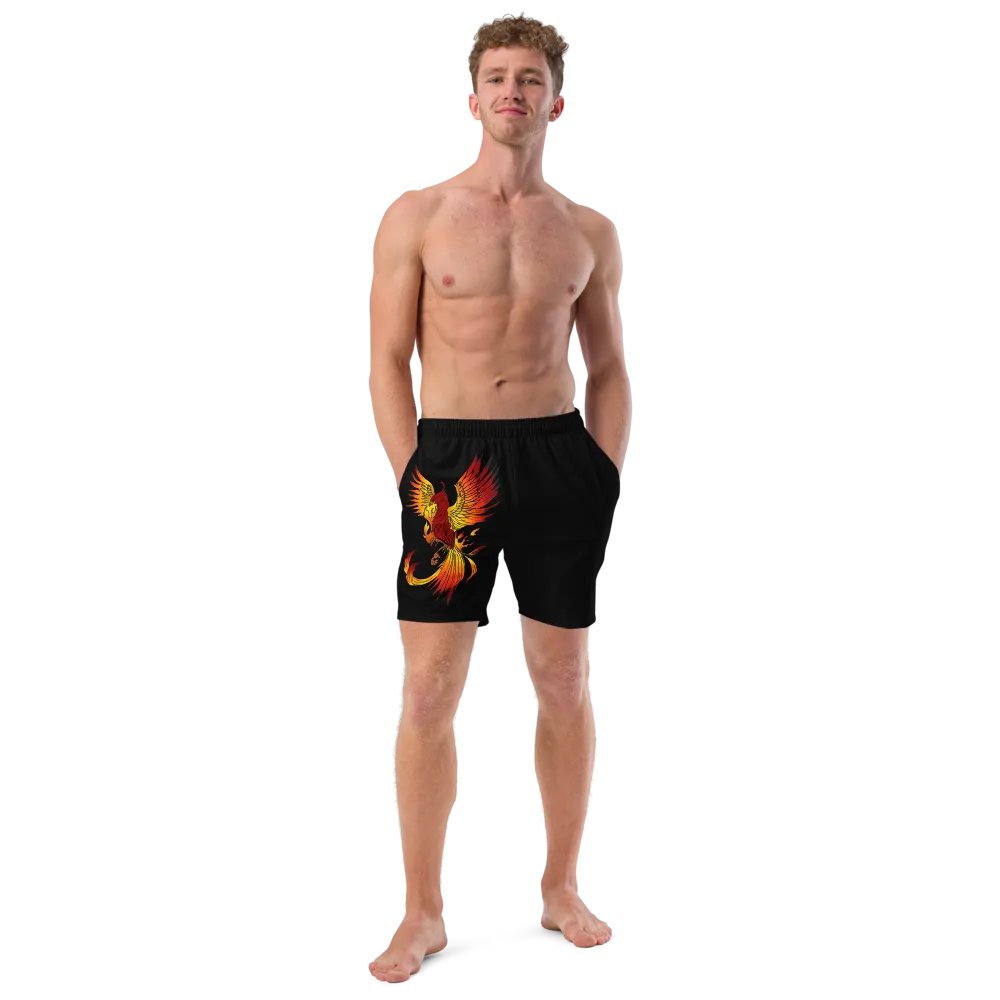 BurningPho3nix Swimming Trunks product image (10)