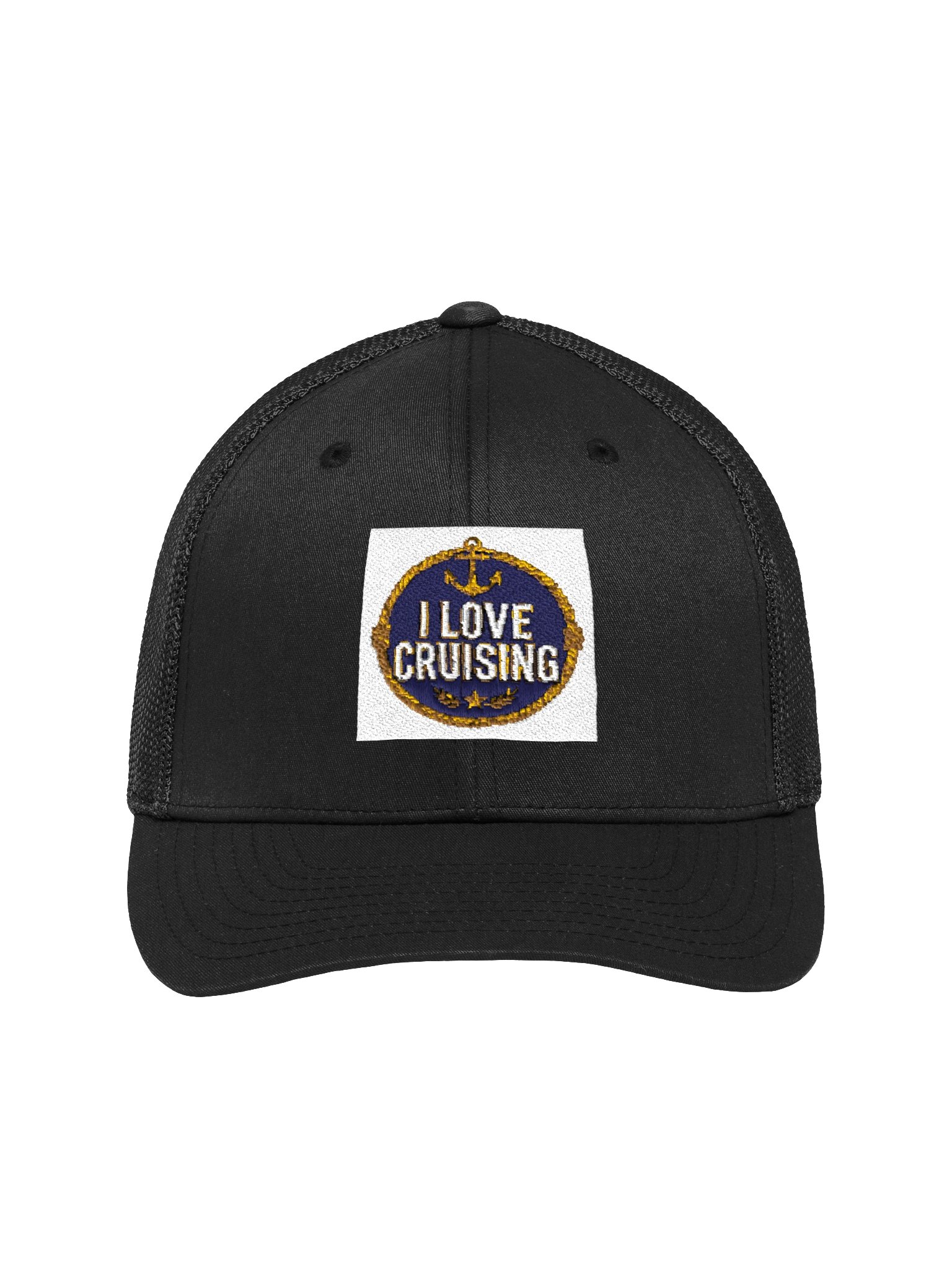 I Love Cruising Flexfit Trucker Hat product image (1)