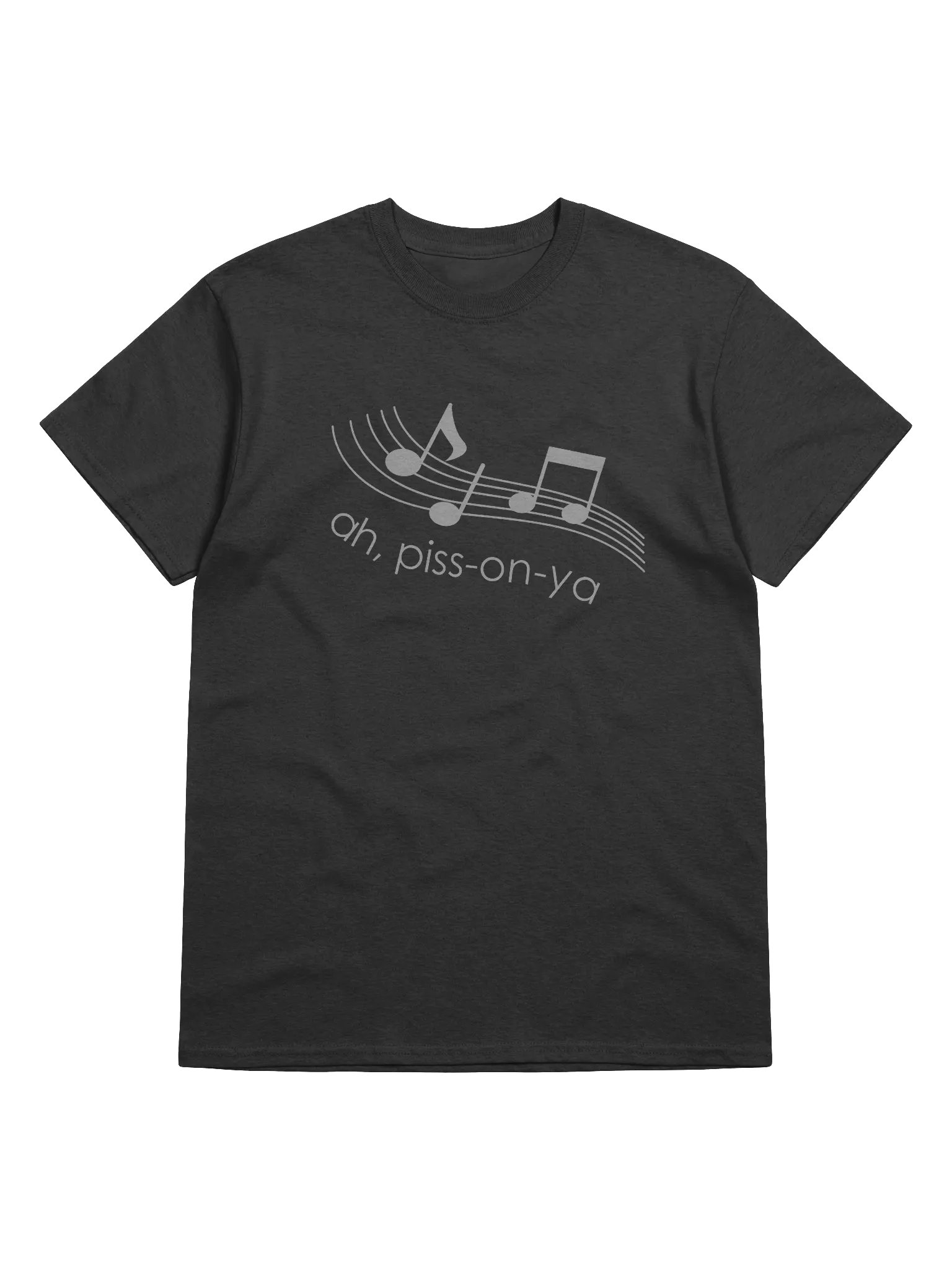 ah, pissonya T-shirt product image (1)