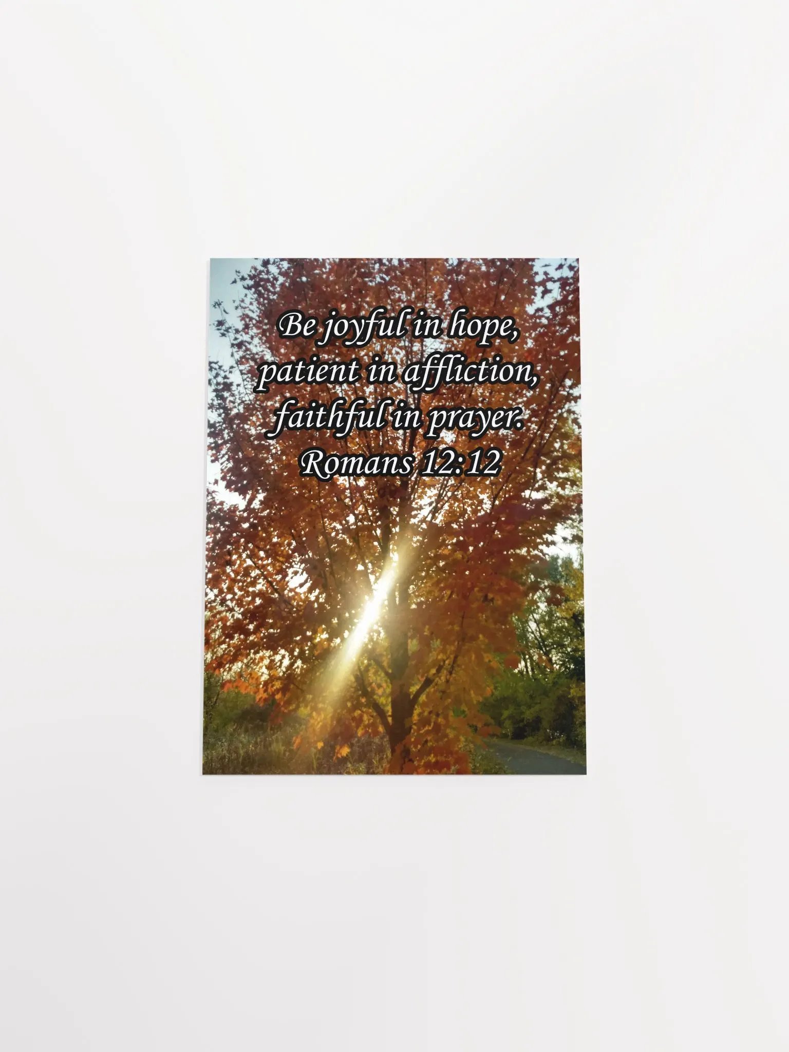 Joyful in Hope - Print product image (7)