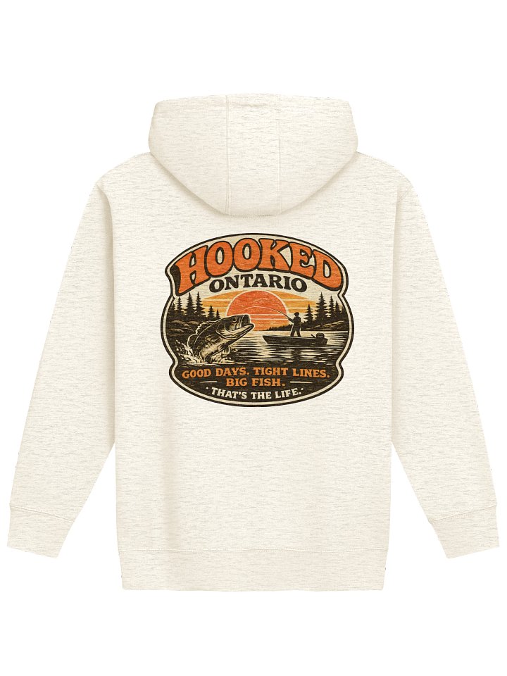 Hooked Ontario Unisex Hoodie