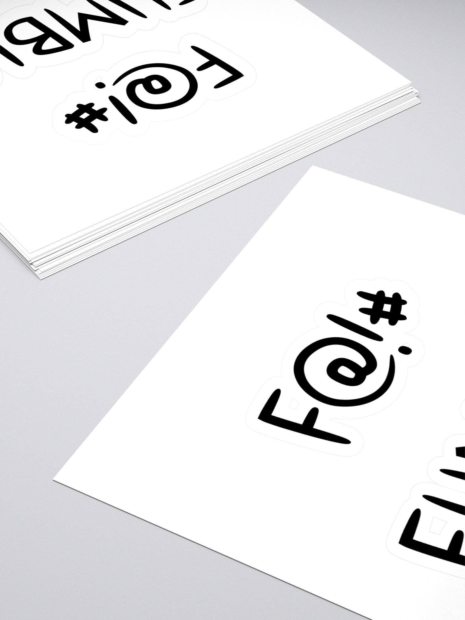 F@!# Fumble Sticker product image (4)