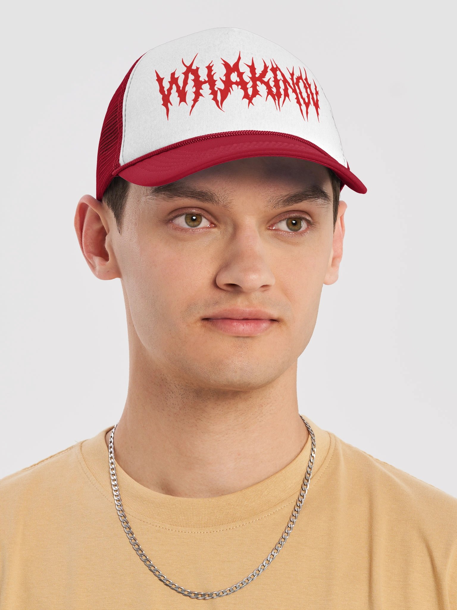 Whakinov Red Trucker product image (5)