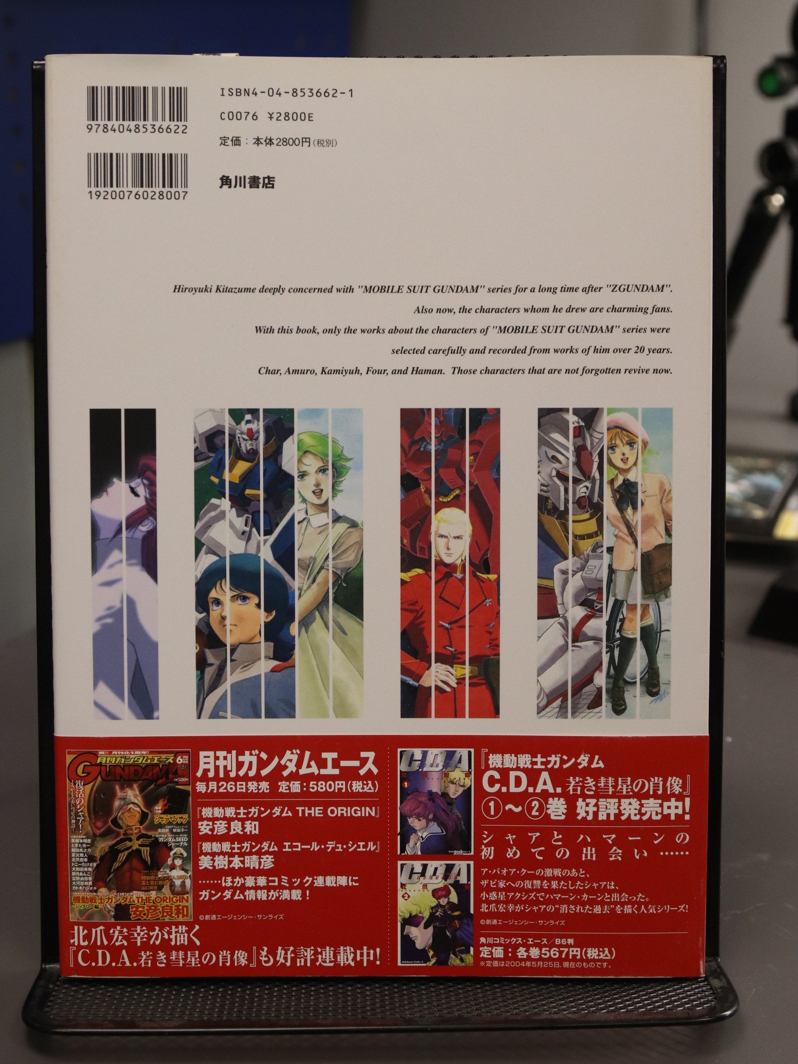 Characters of GUNDAM product image (2)