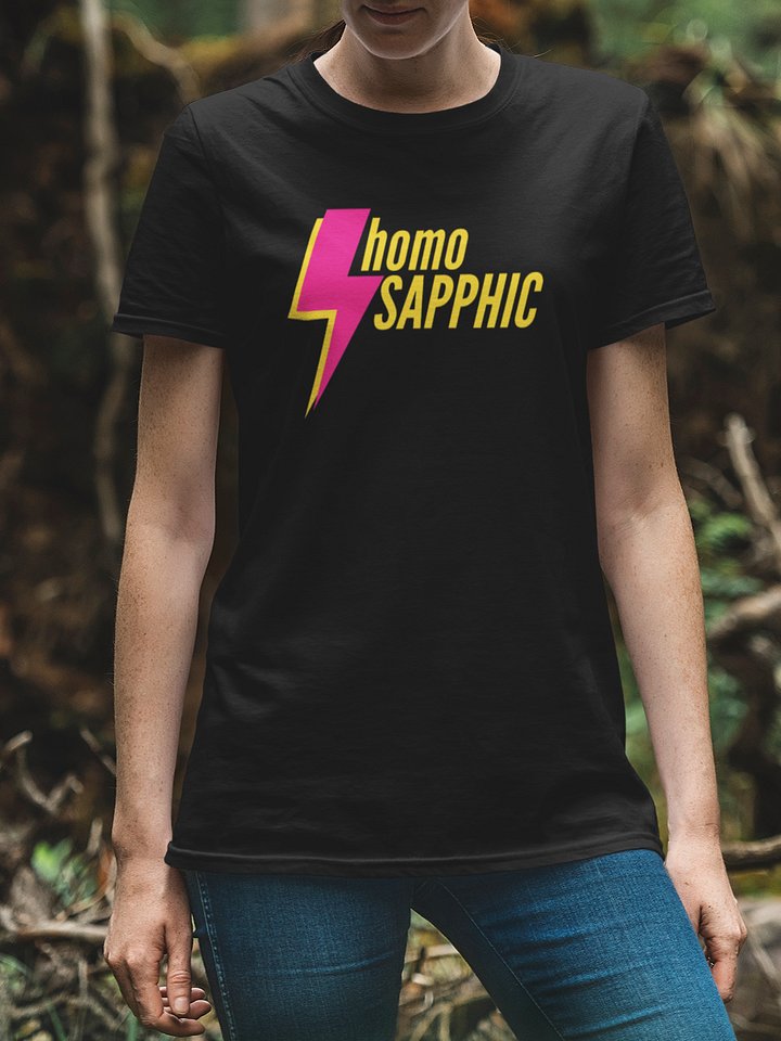 Sapphic Tee product image (1)