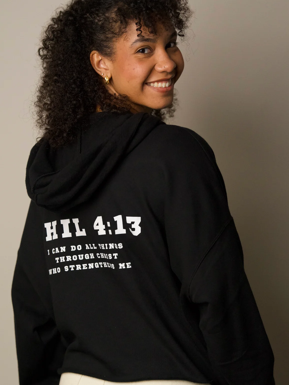 Full Circle Cropped Hoodie product image (3)