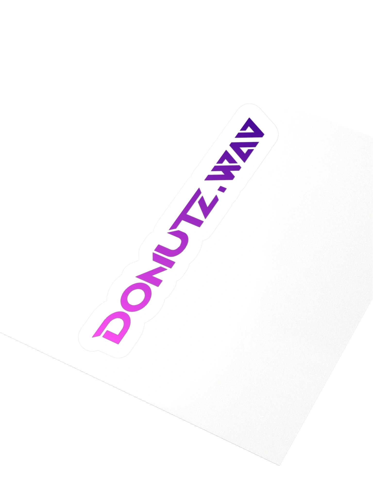 DONUTZ.wav After Hours Sticker [Color] product image (3)