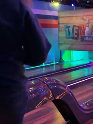 Bowling Night: Epic Fails & High Scores Unleashed! #greatwolflodge #familyvacation #tenpinbowling
