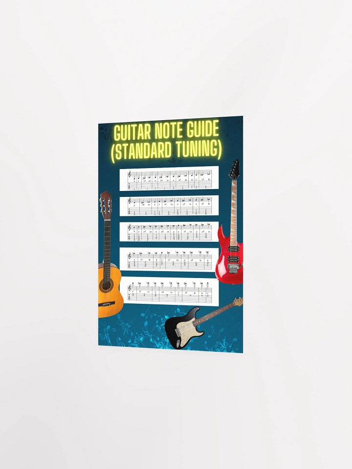 Guitar Note Guide (Standard) product image (12)