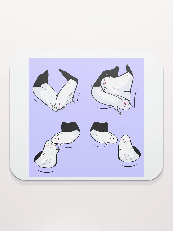 Fighting Ghosts Mouse Pad product image (2)